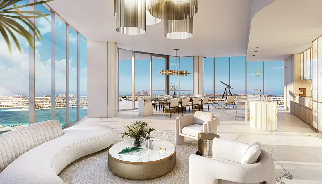 Palm Beach Tower 3 in Al Sufouh 2: landscaped gardens — image 4