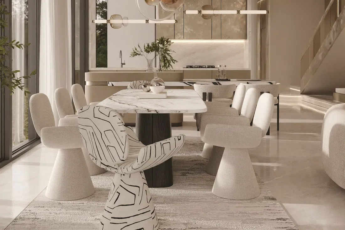 Selora Residences in MBR District 11: marble detailing — image 11