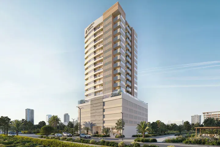 Exotica by Al Marina in JVC: landscaped gardens — image 3