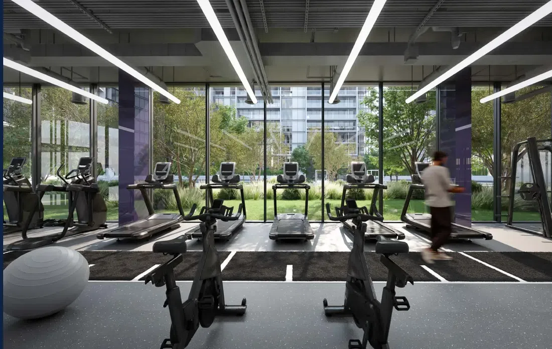 Muwaileh Commercial'deki Safa Parkview: spor sahaları — 8. fotoğraf