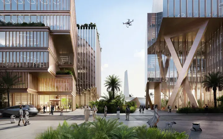 DISTRICT 11 in Muwaileh Commercial: coworking spaces — image 3
