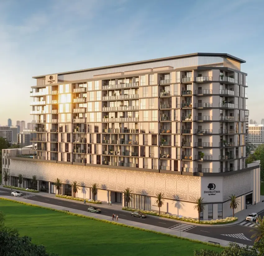 DoubleTree by Hilton Residences in Jumeirah Garden City: concierge service — image 4