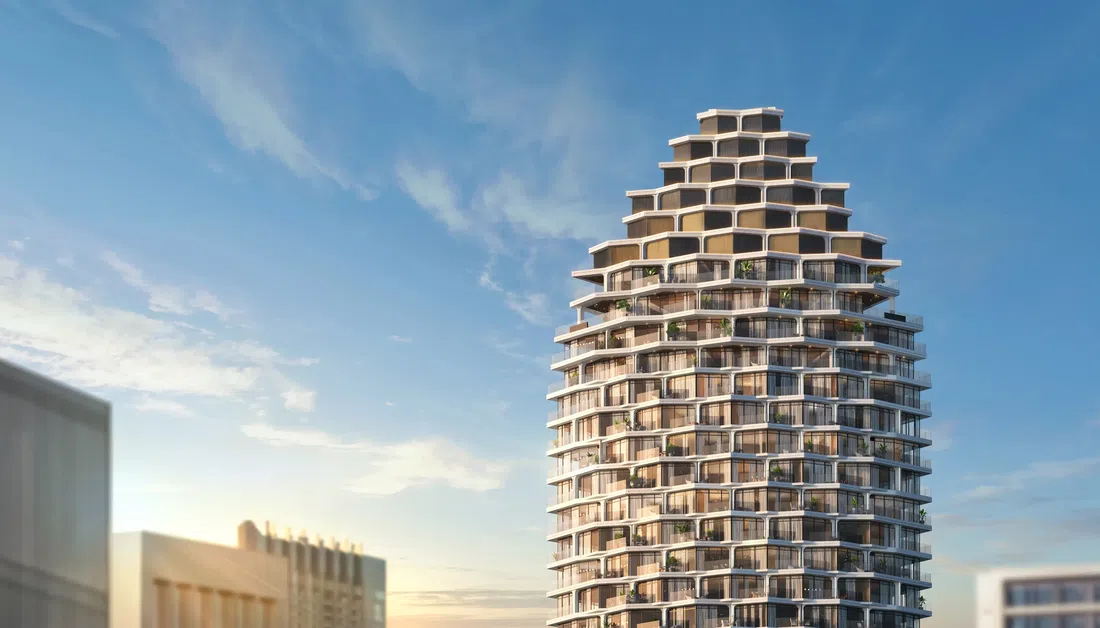 W Residences Downtown in Downtown Dubai: integrated storage — image 9