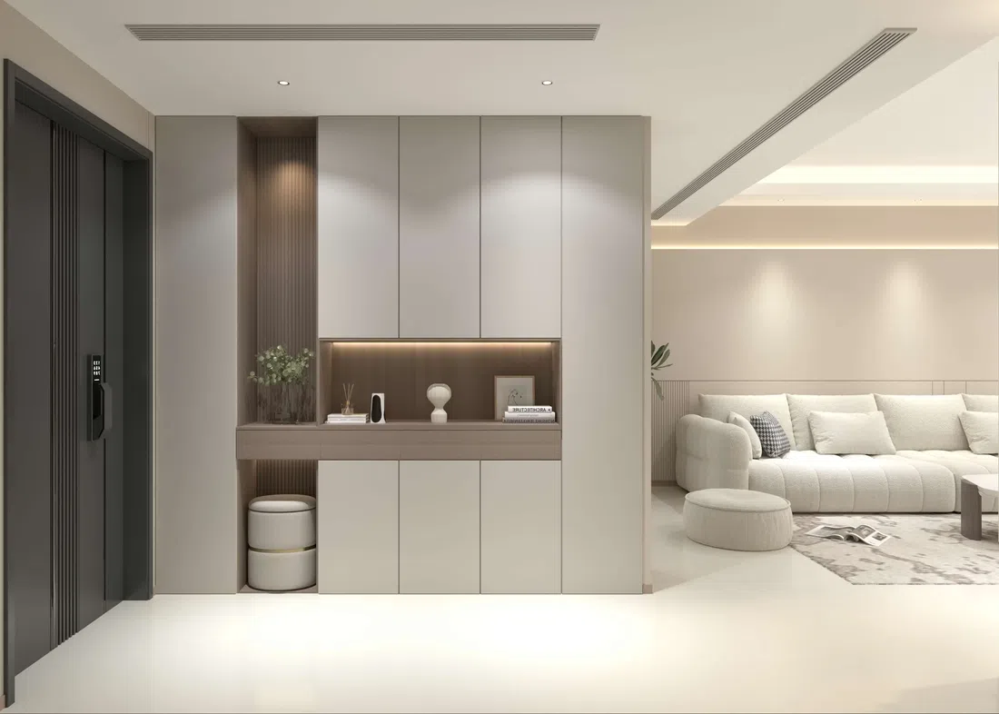 Sports View Residence in Warsan 4: sports courts — image 3