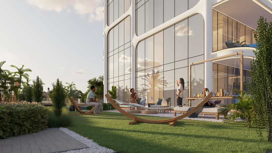 Dubai Production City'deki Lake Views 2: sinema olanakları — 10. fotoğraf