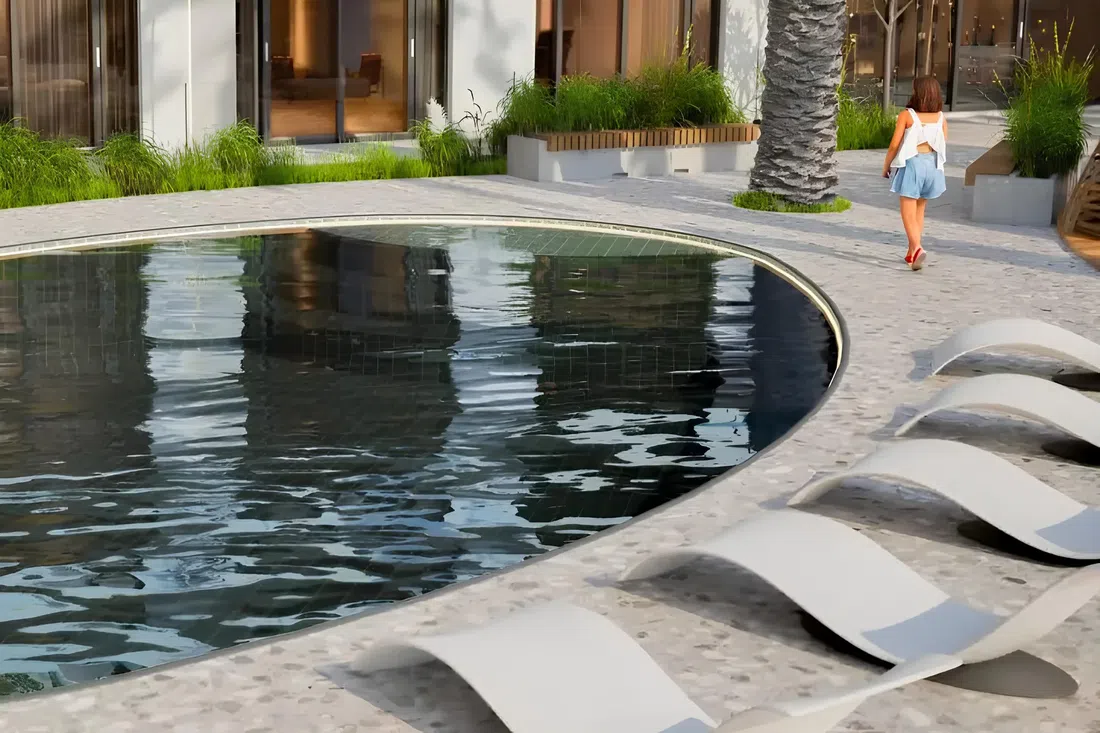 Avana Residences in JVC: yoga spaces — image 9