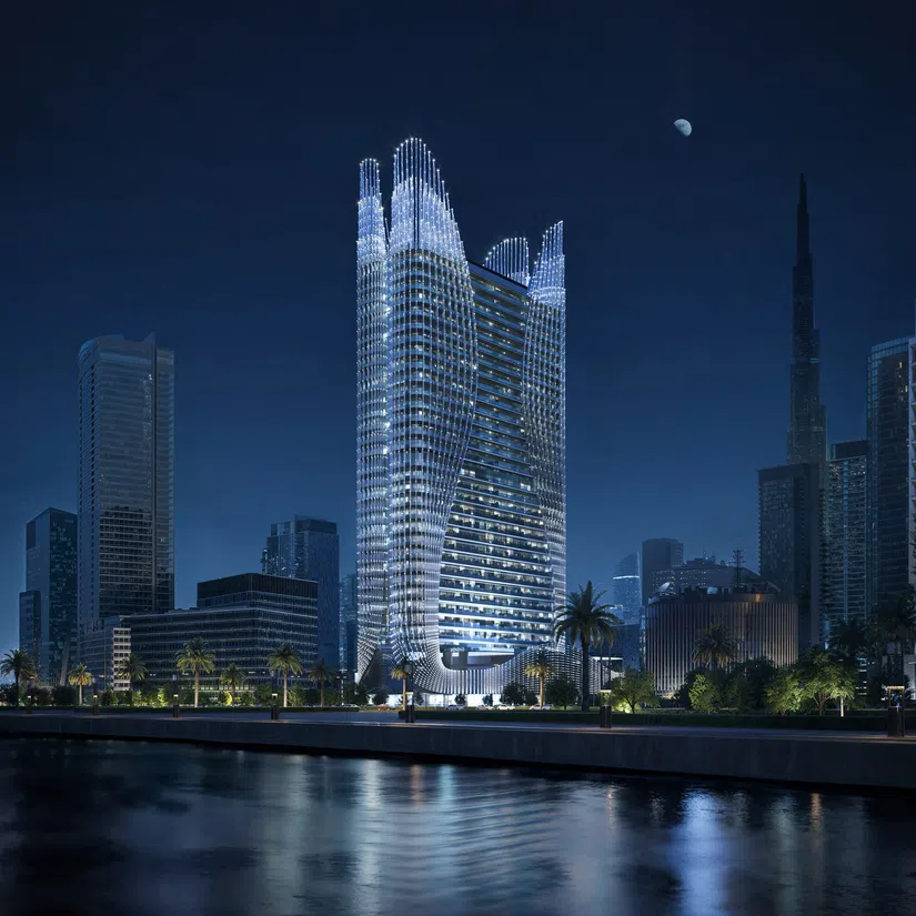Binghatti Skyhall in Business Bay: sports courts — image 7