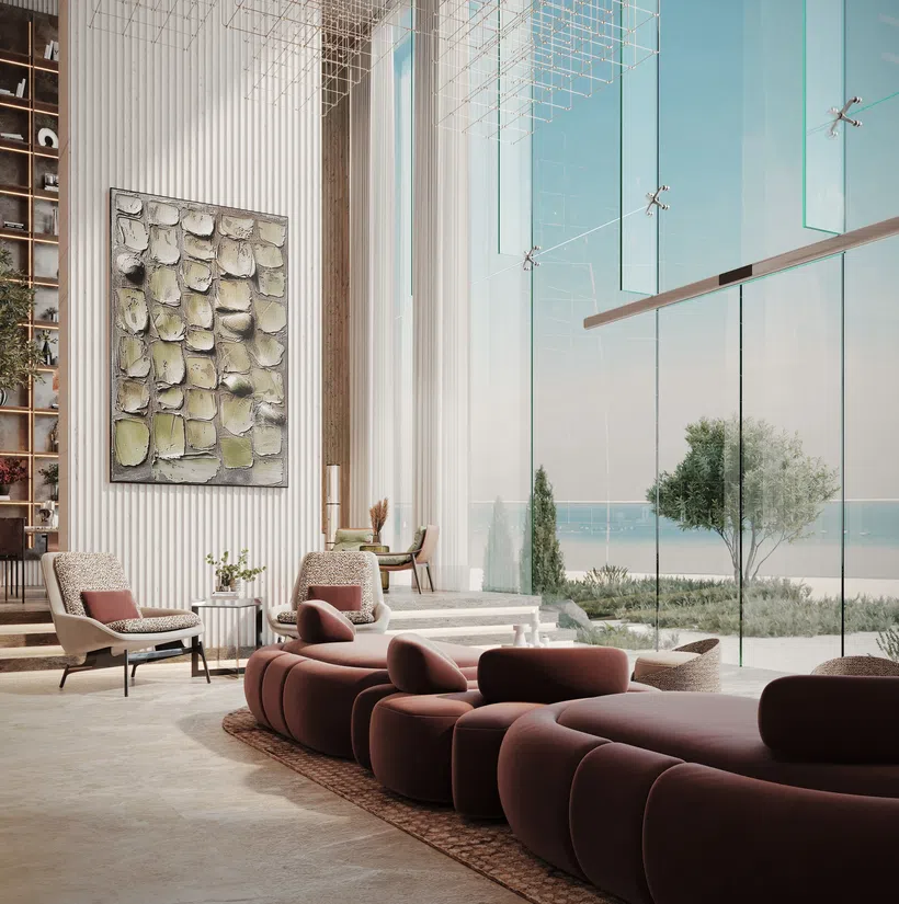 Dubai Islands'deki Sunset Bay Grand: çatı alanları — 4. fotoğraf