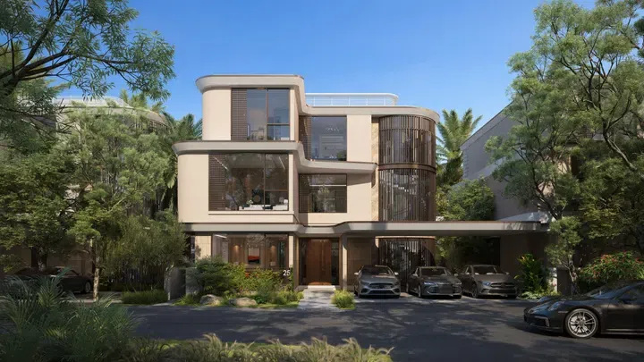 Wadi Villas in MBR District 11: natural finishes — image 3