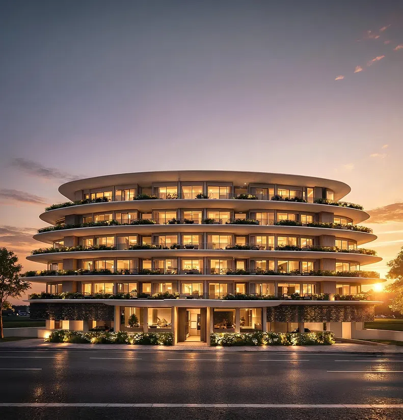 Dubai South'deki Lincoln Star Residence 4: akıllı ev özellikleri — 4. fotoğraf