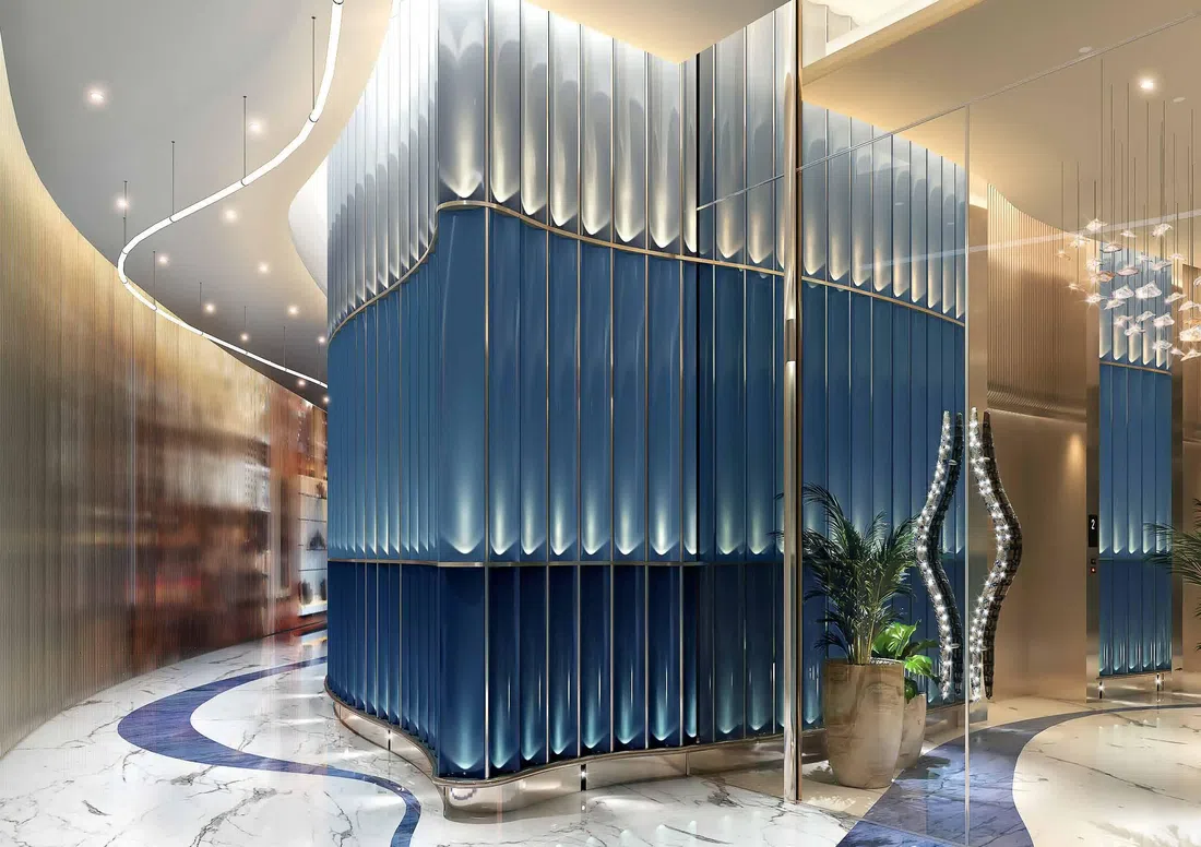 Properties at DAMAC «Harbour Lights» — image 12