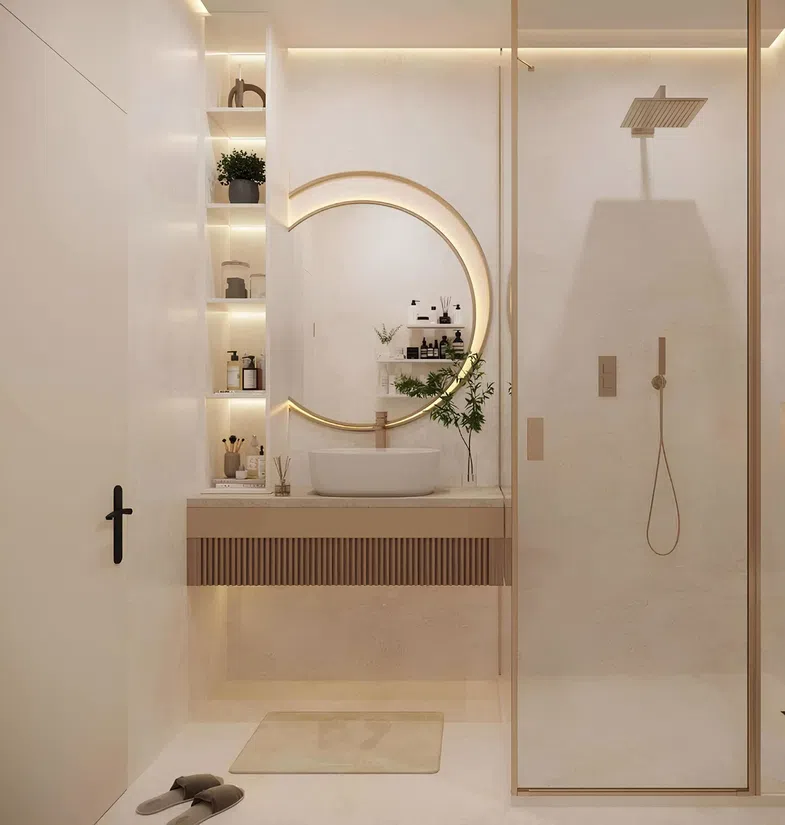 Azra Residence in Dubailand Residence Complex: rooftop spaces — image 4