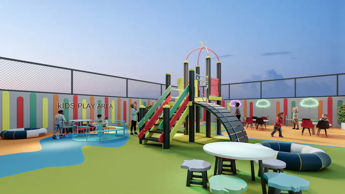 Milos in Dubailand Residence Complex: yoga spaces — image 11