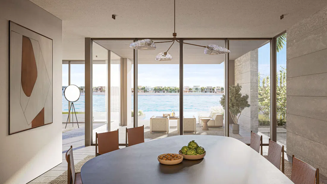 Palm Jebel Ali Villas في نخلة جبل علي: حدائق منسّقة — صورة 10