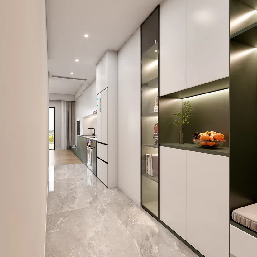 Dubailand Residence Complex'deki Forest City 2: akıllı ev özellikleri — 5. fotoğraf