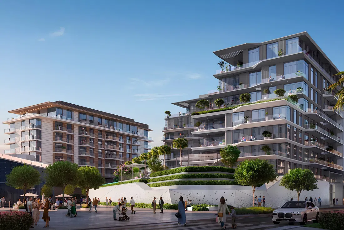 City Walk Northline in City Walk: landscaped gardens — image 5