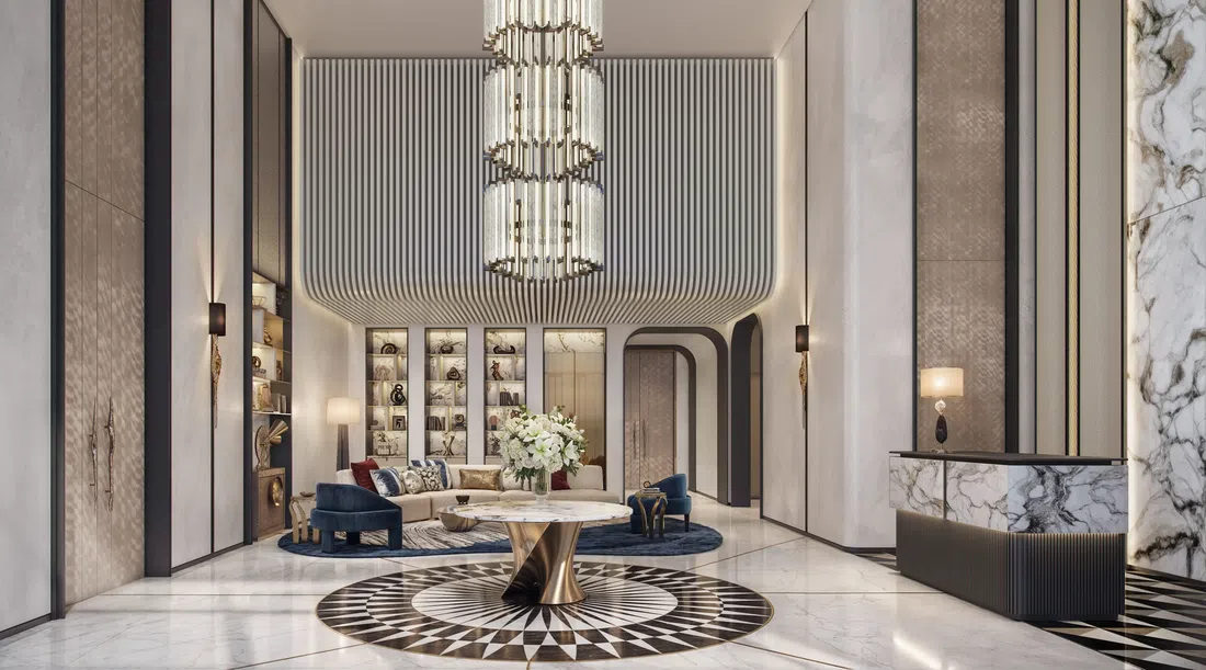 Sofitel Residences في وسط مدينة دبي: حدائق منسّقة — صورة 8