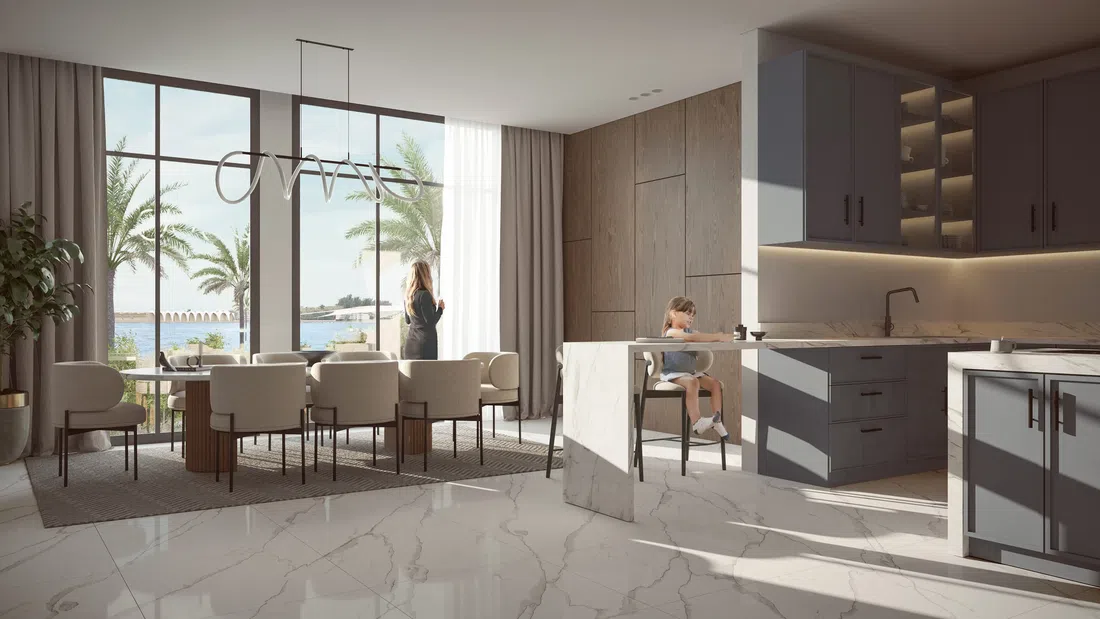 Selina Bay in Yas Island: landscaped gardens — image 8
