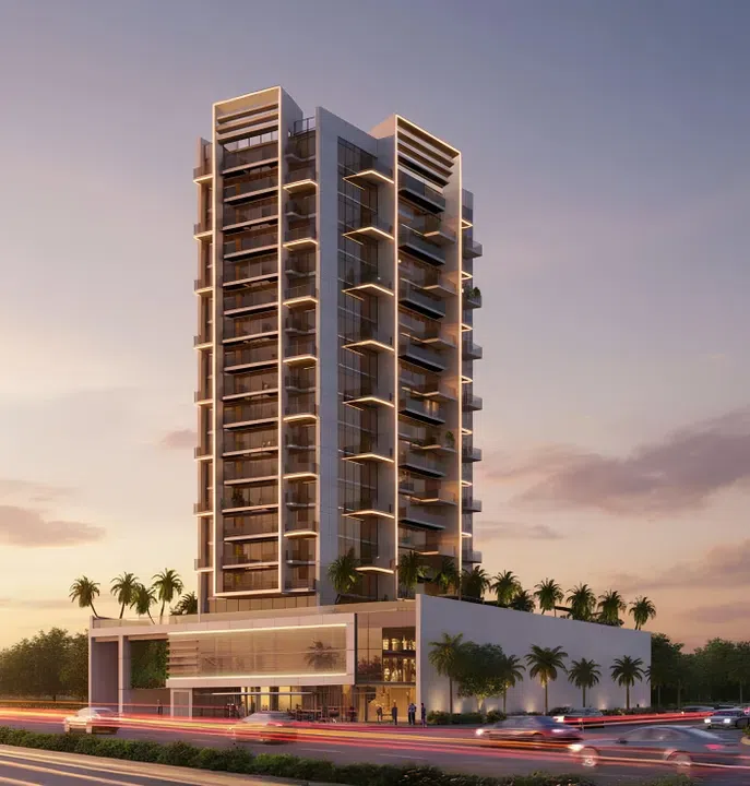 Bukadra'de Future Residence: açık hava sineması — 1. fotoğraf