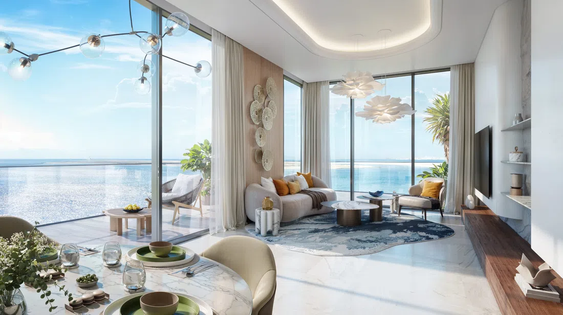 Dubai Islands'deki JW Marriott Residences: çatı alanları — 7. fotoğraf