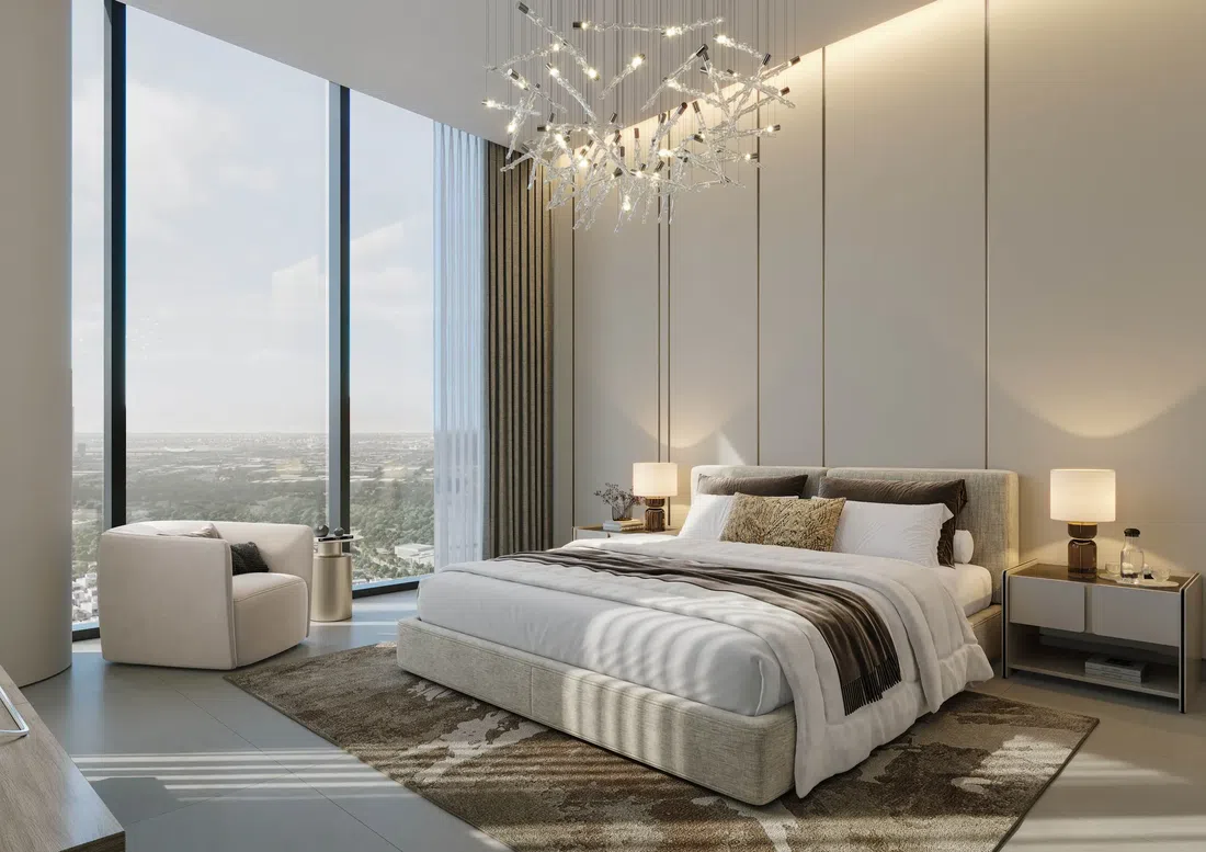 Sobha Hartland 2'deki Skyscape Aura: peyzajlı bahçeler — 12. fotoğraf