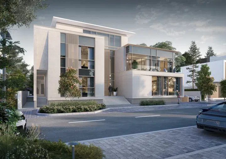Hartland 2 Estates in Sobha Hartland 2: yoga spaces — image 3