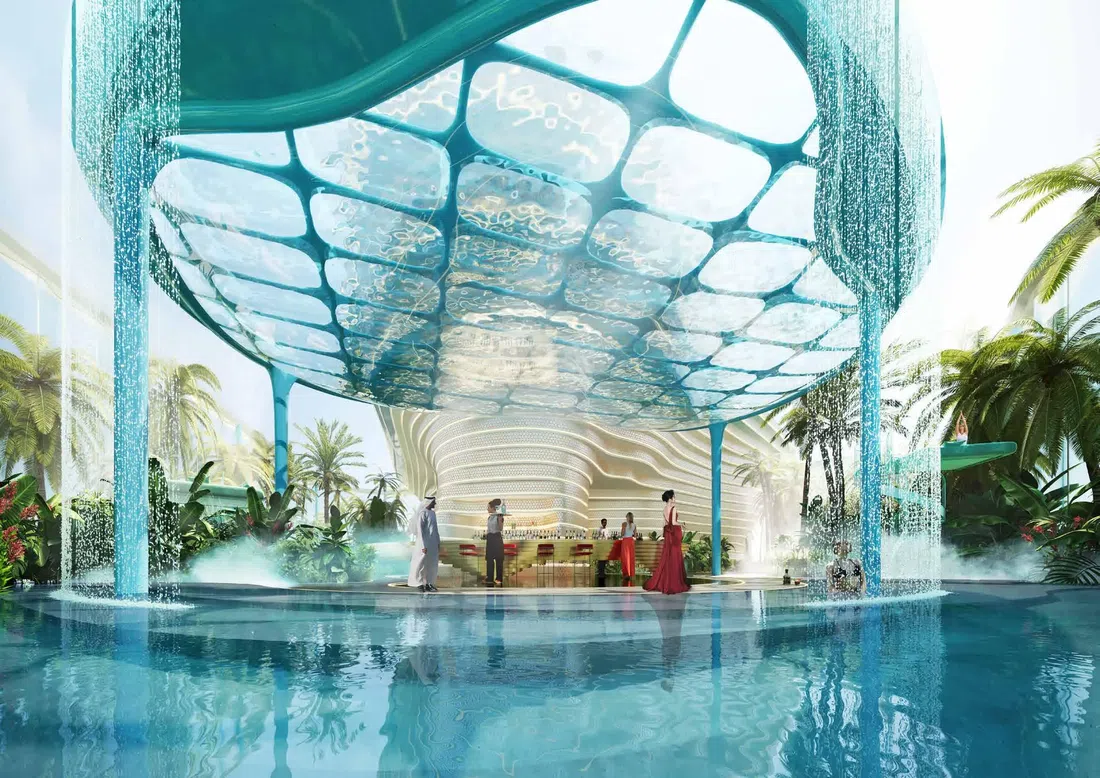 Dubai Media City'deki DAMAC «Damac Casa»: çatı alanları — 11. fotoğraf