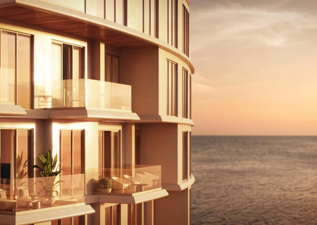 Dubai Islands'deki JW Marriott Residences: çatı alanları — 9. fotoğraf