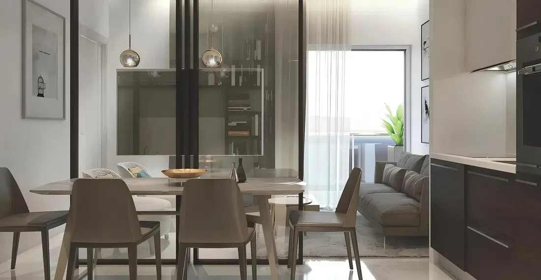 Dubai South'deki MAG 5 Boulevard: spor sahaları — 6. fotoğraf