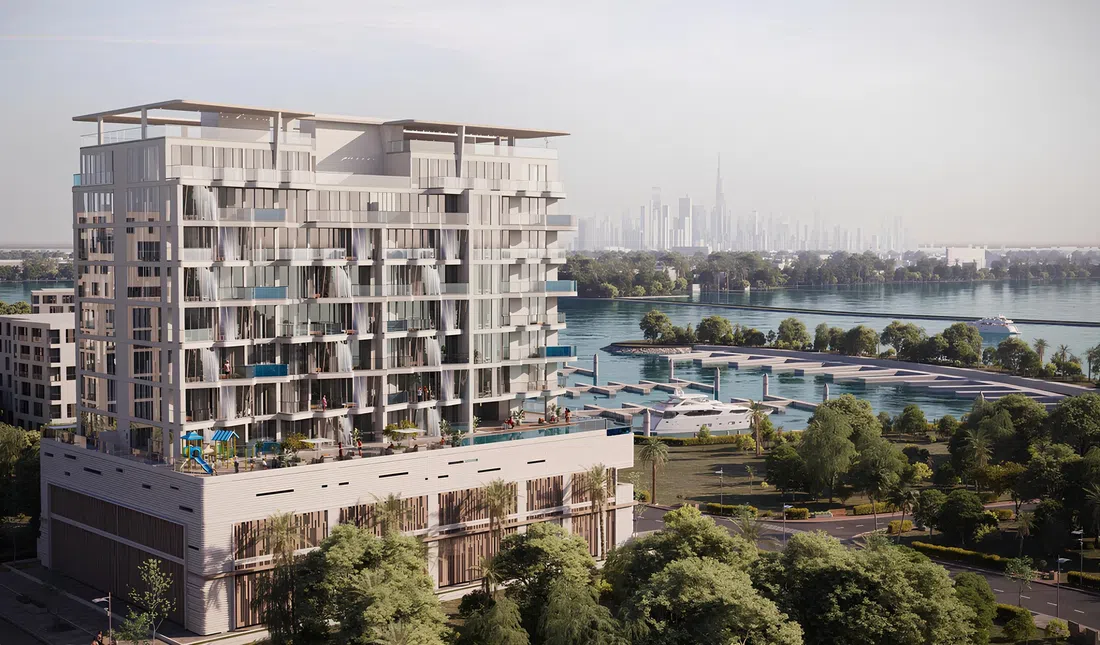 Dubai Islands'deki Iluka Residences: akıllı ev özellikleri — 11. fotoğraf