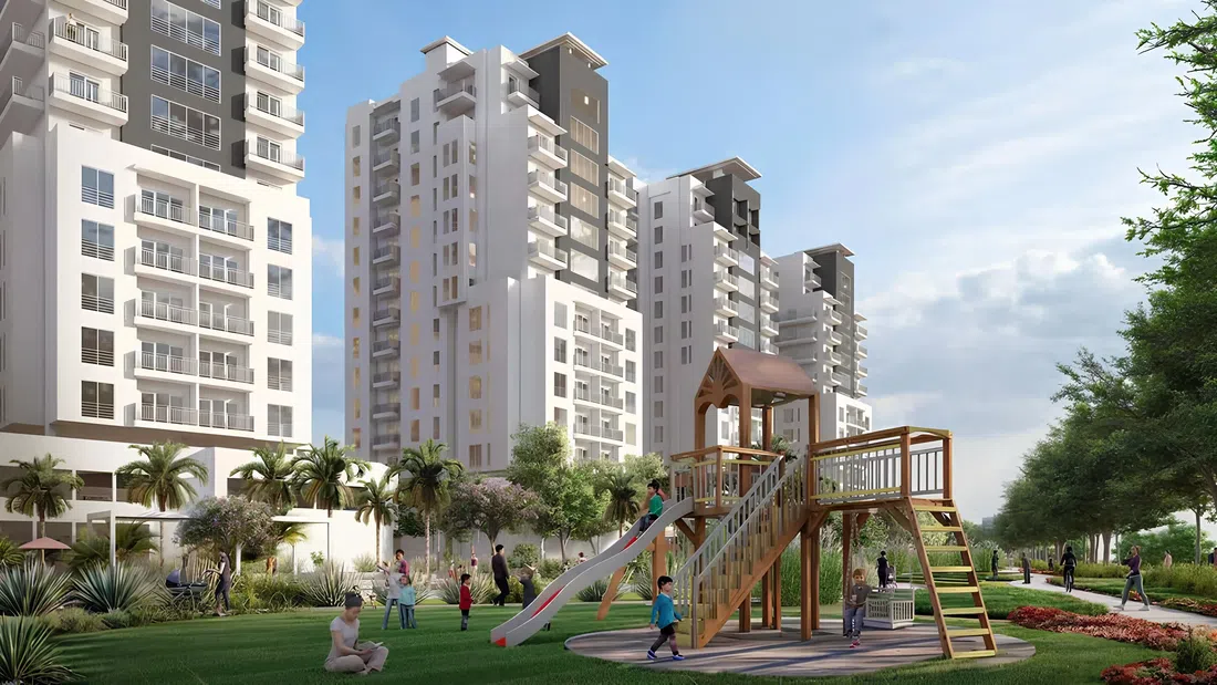 South Garden in Wasl Gate: landscaped gardens — image 6