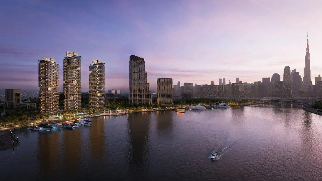 The Edit at d3 Tower A في حي دبي للتصميم: مساحات لليوغا — صورة 10