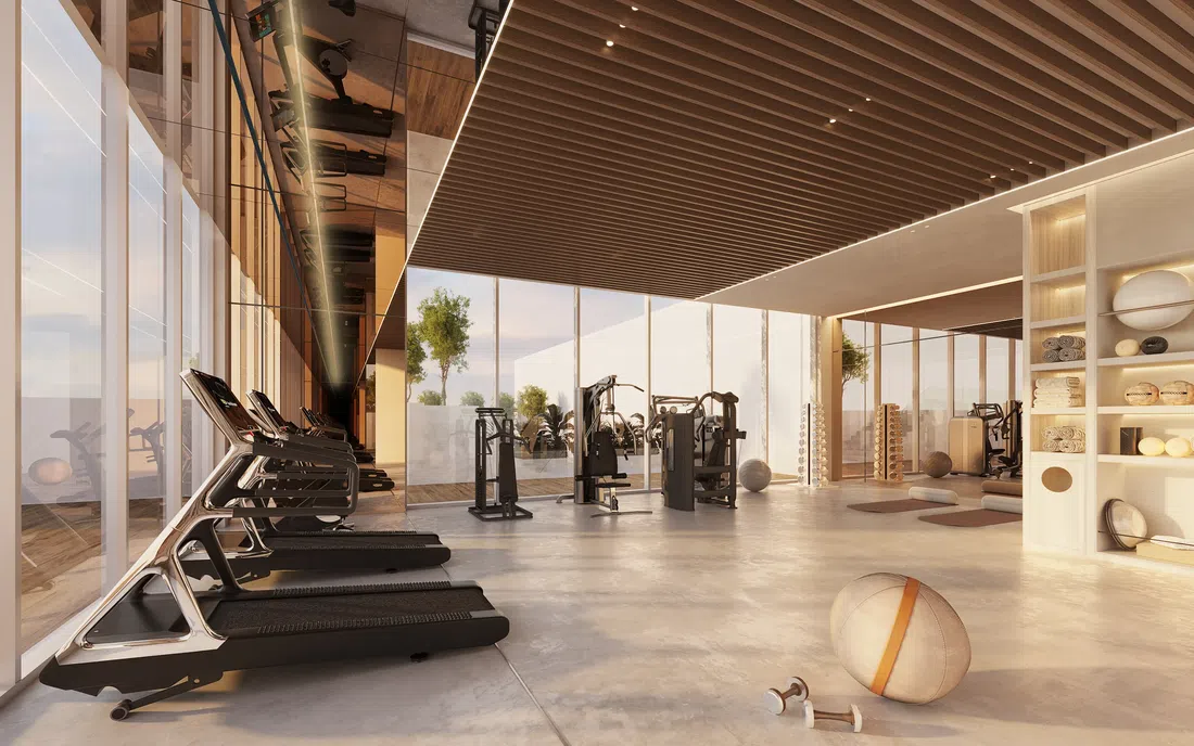 Jumeirah Garden City'de The Elysian Residence: açık hava sineması — 11. fotoğraf