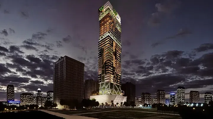 JVT bölgesindeki Tranquil Wellness Residences: ortak çalışma alanları — 2. fotoğraf