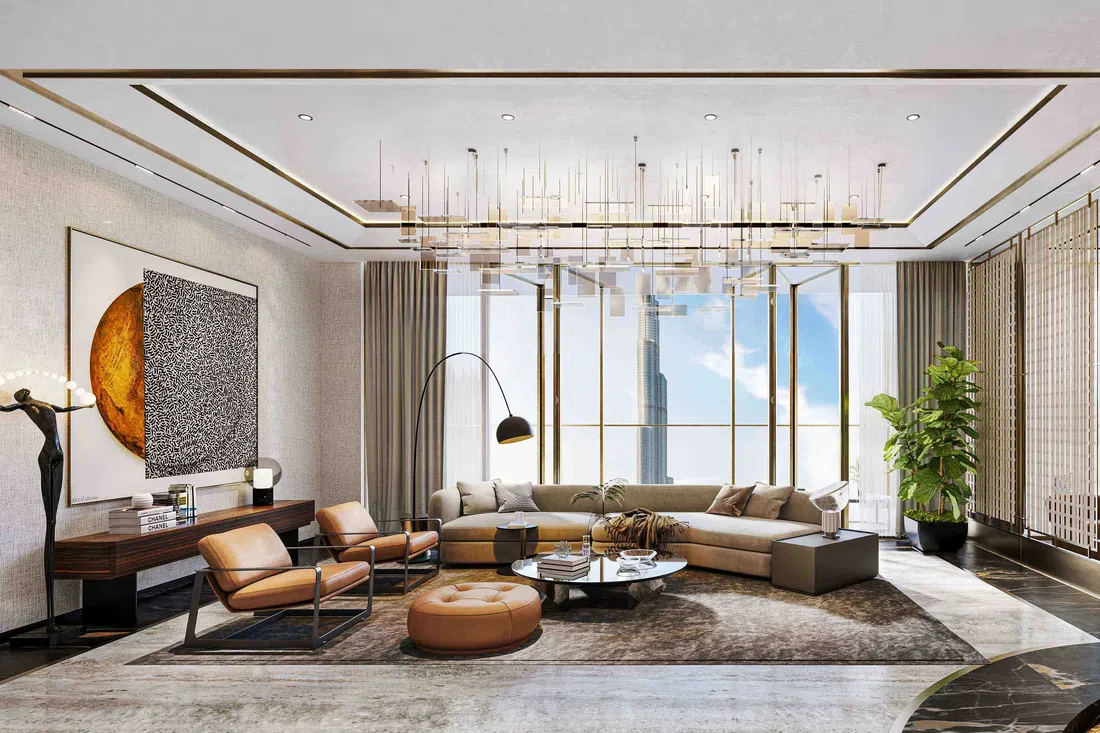 Downtown Dubai'deki The St. Regis Residences: konsiyerj hizmeti — 4. fotoğraf