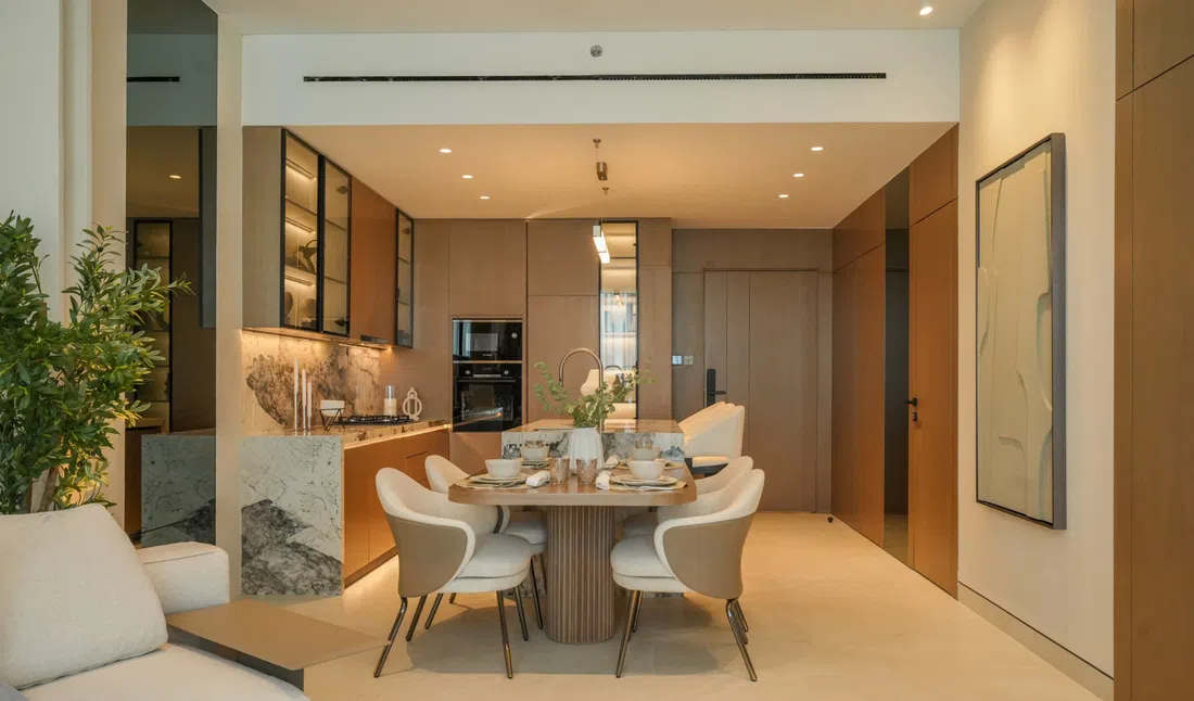 Dubai Motor City'deki Beverly Grande: akıllı ev özellikleri — 7. fotoğraf