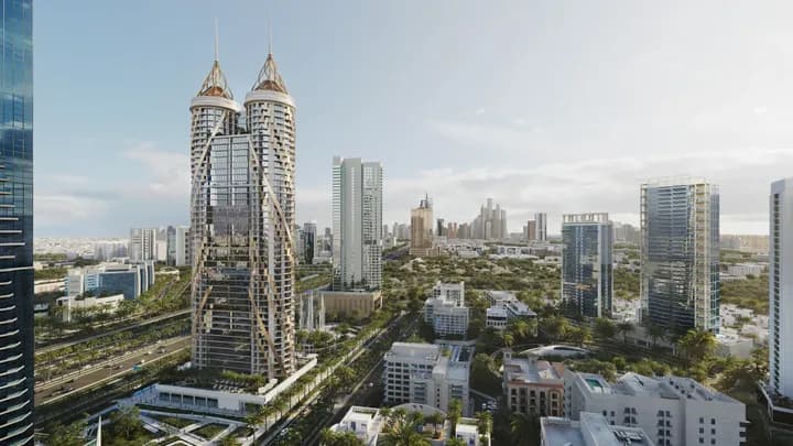 GJ PROPERTIES "The Biltmore Residences Sufouh"