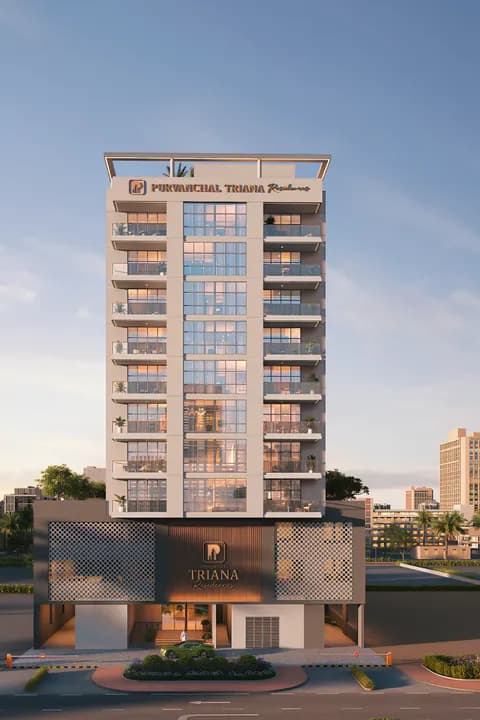 PURVANCHAL DEVELOPMENT "Purvanchal Triana Residences"
