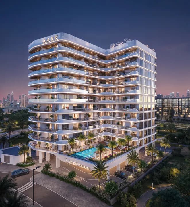 URBAN PROPERTIES "Aark Terraces"