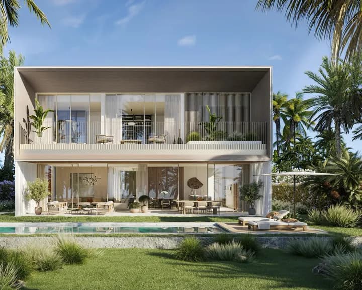 NAKHEEL PROPERTIES "Bay Villas Dubai Islands"