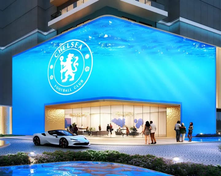 DAMAC "Chelsea Residences 2"