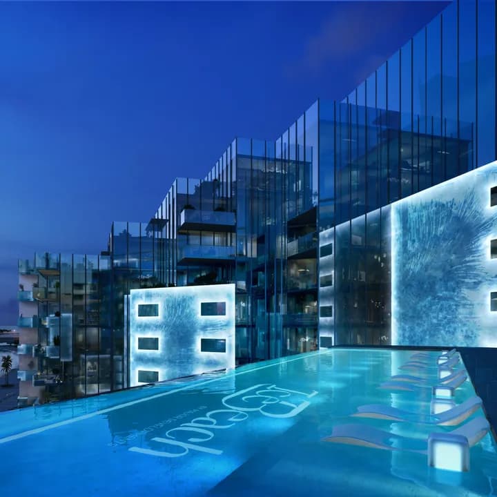 MAJOR DEVELOPMENT “Ice Beach”
