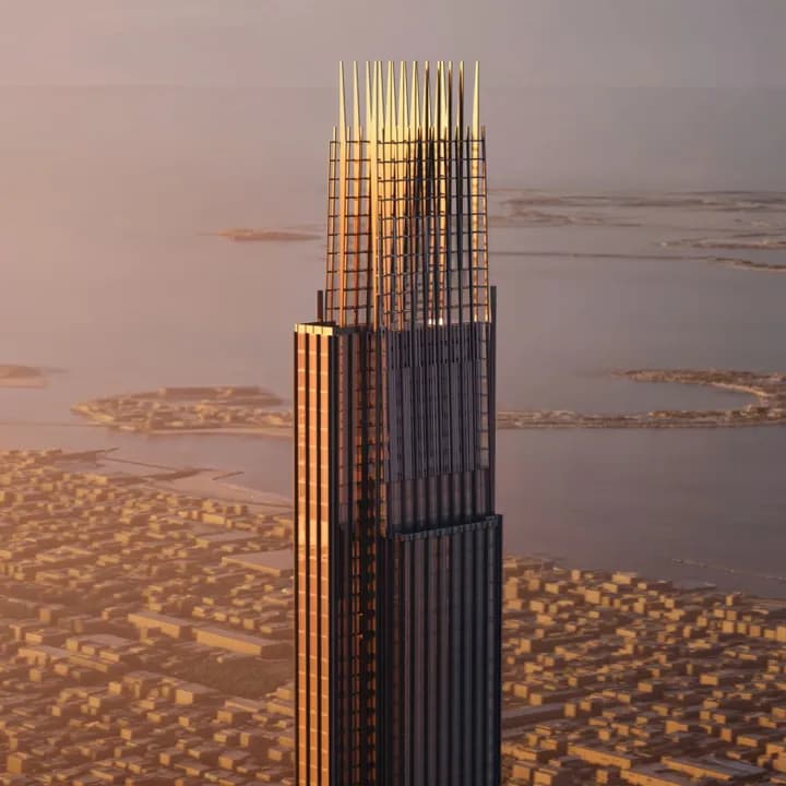 AZIZI "Burj Azizi"