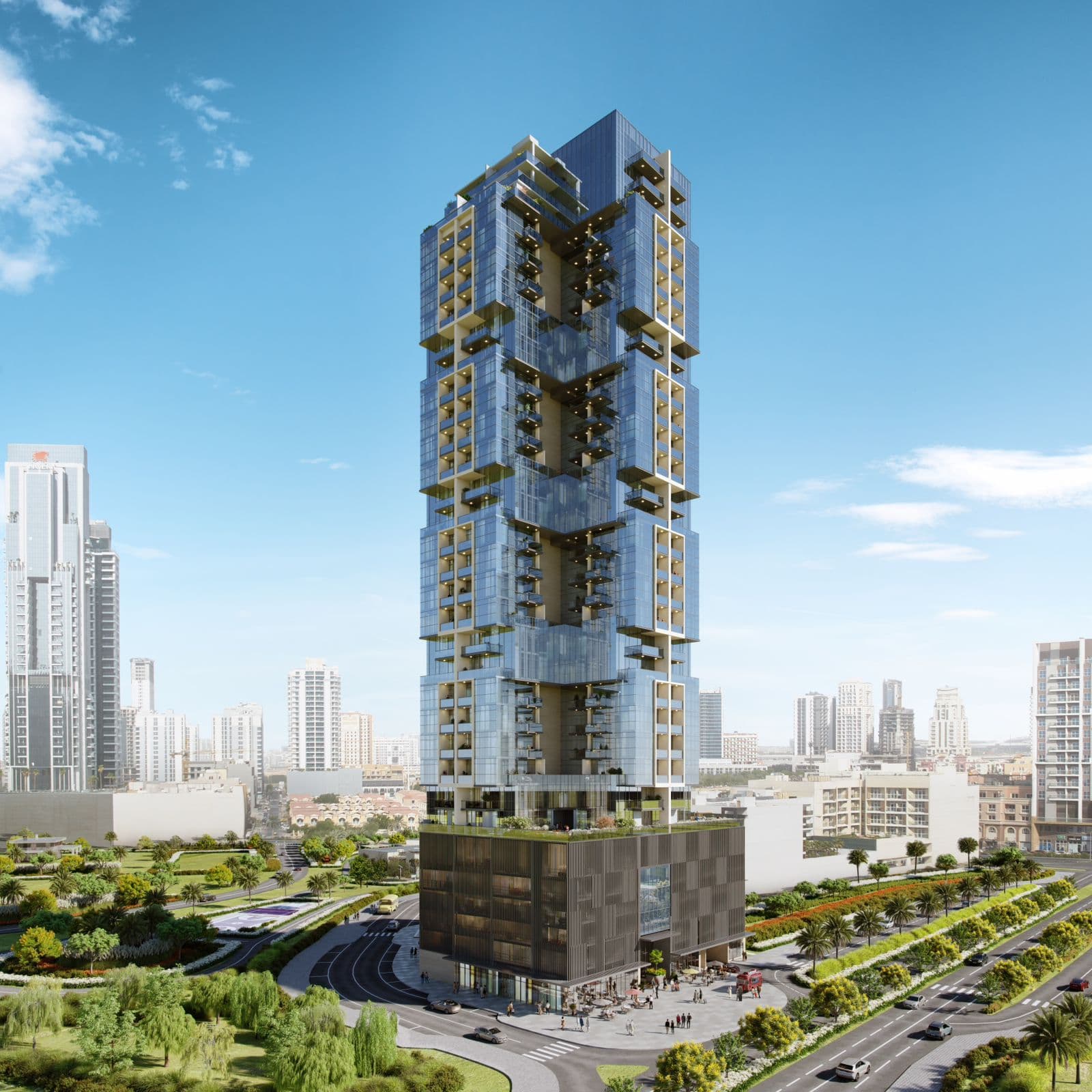 DAR AL KARAMA "Sapphire 32"