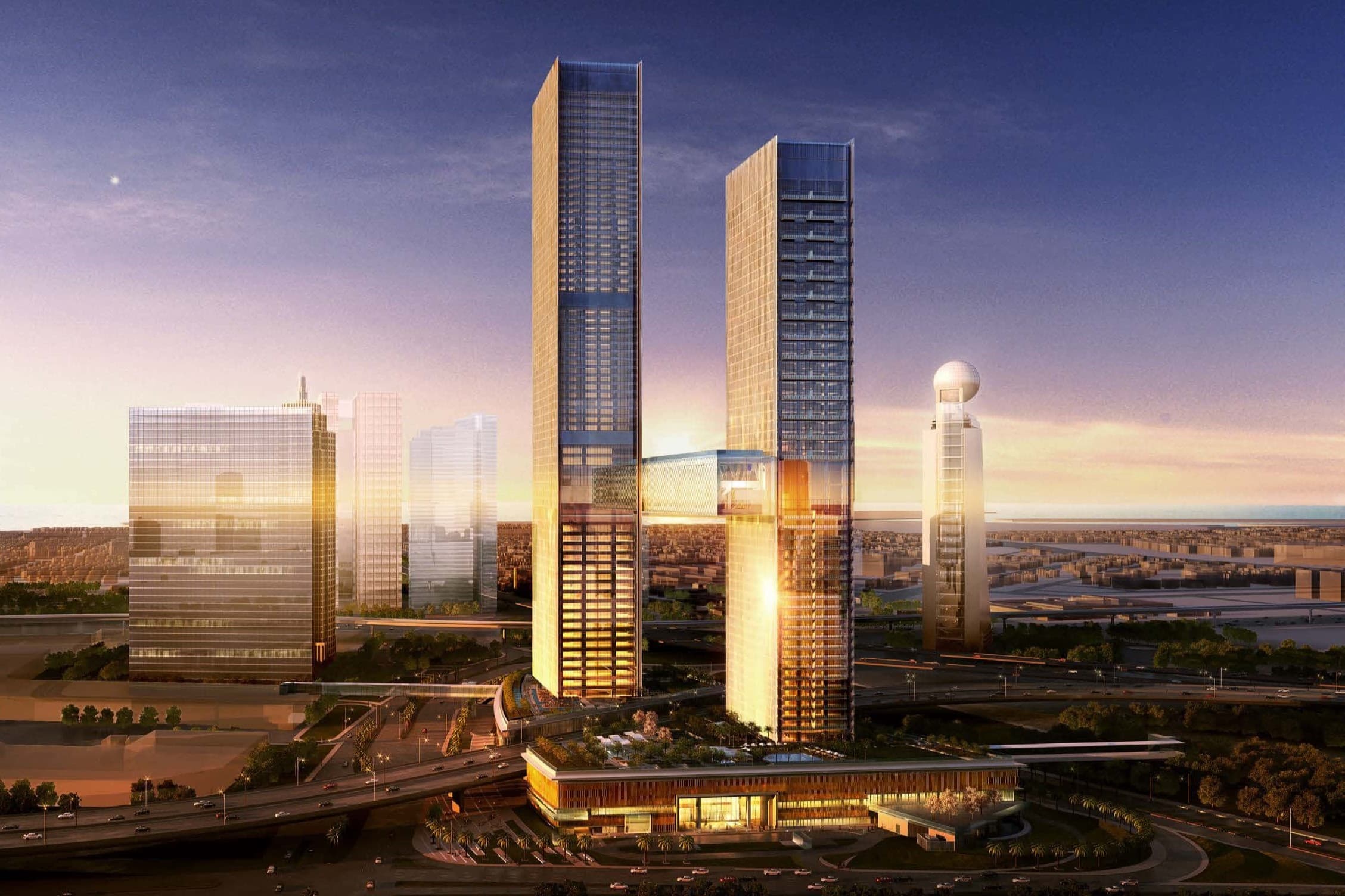 INVESTMENT CORPORATION OF DUBAI "One Za'abeel Residences"