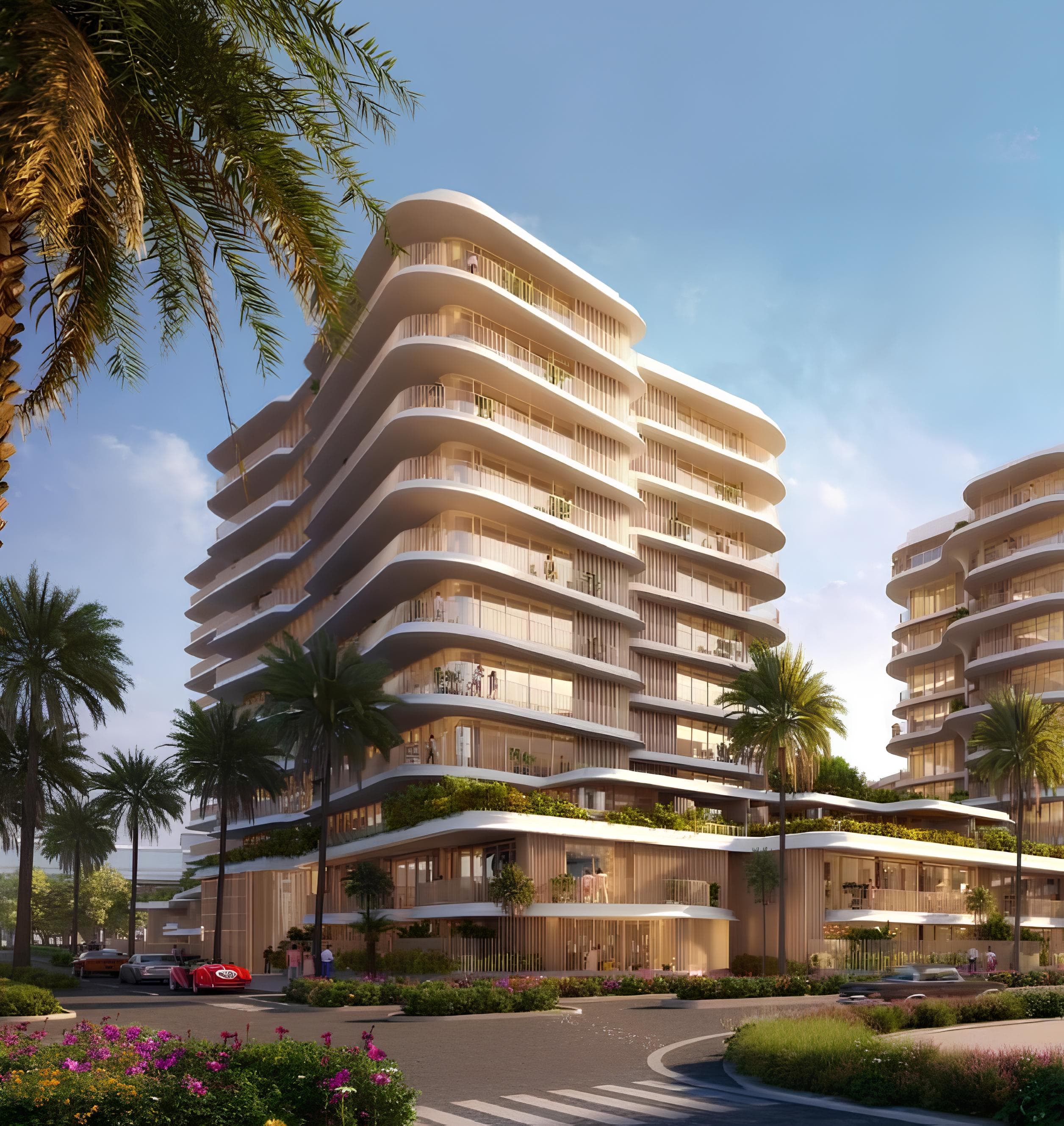 ALDAR "Mamsha Gardens Building 7"