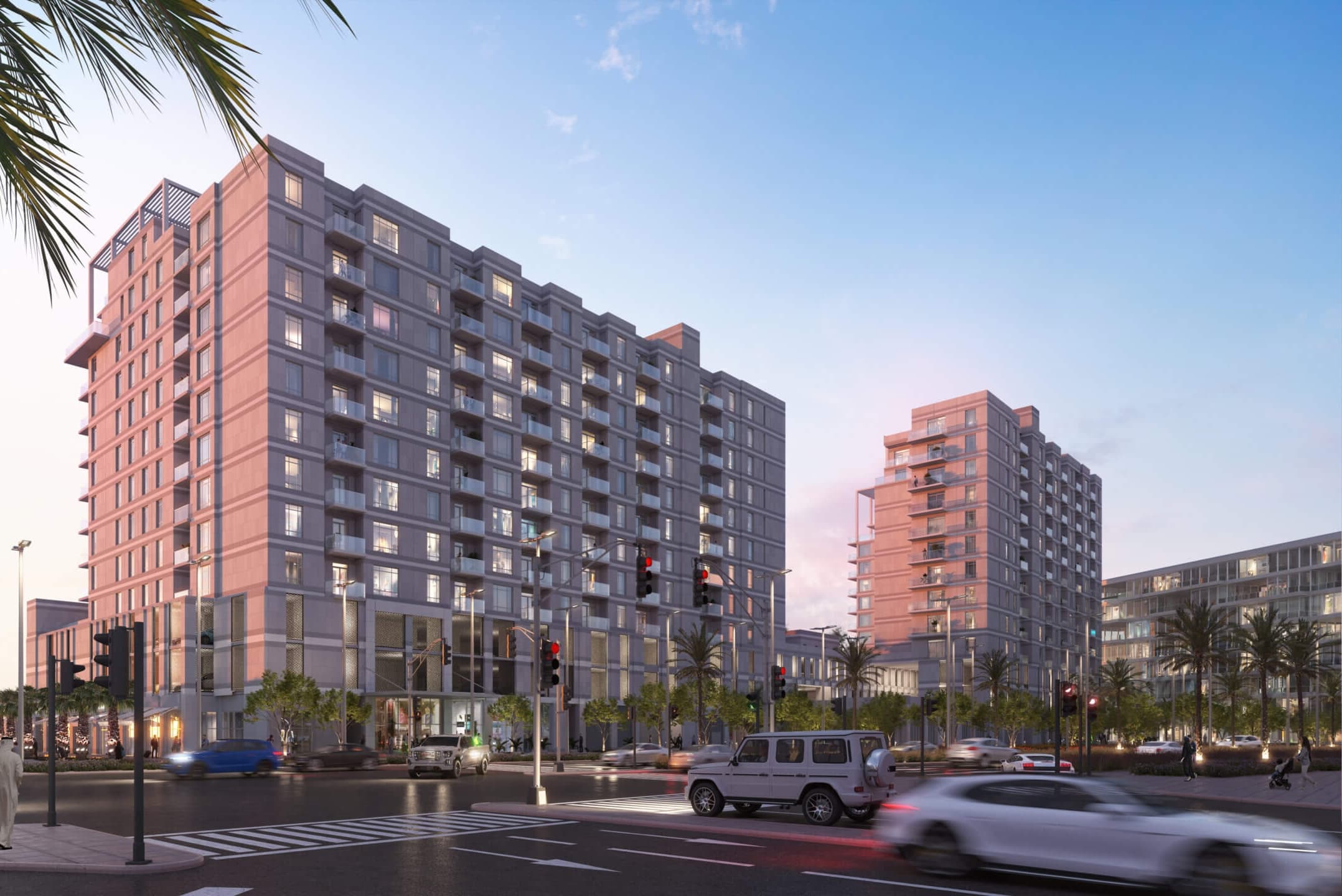 EAGLE HILLS "The Crystal Residences Tower B"