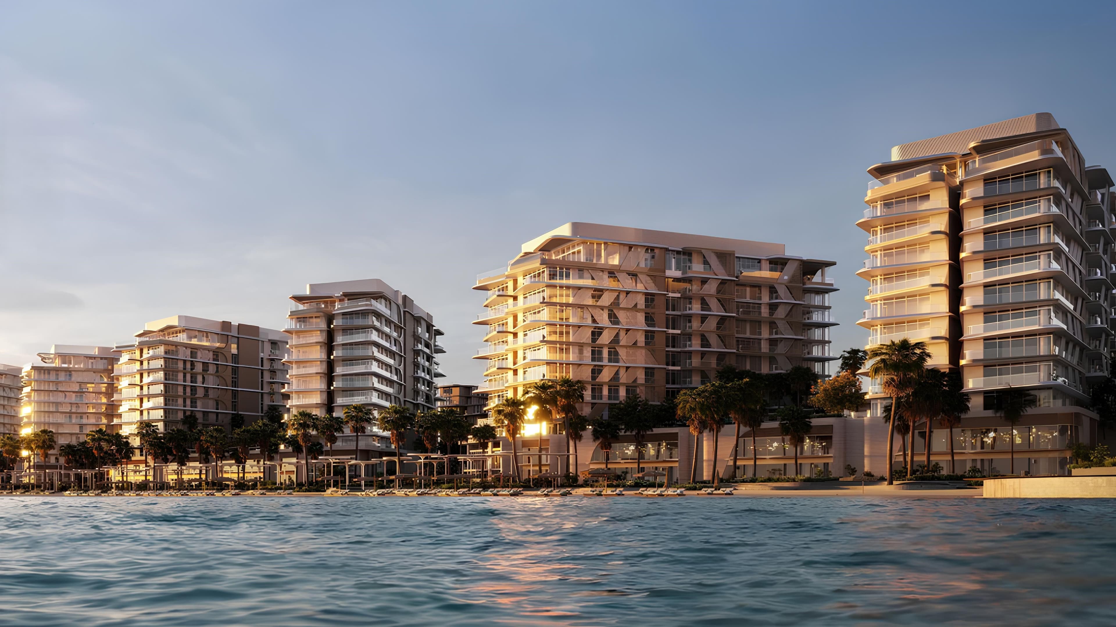 ALDAR "Fahid Beach Residences"