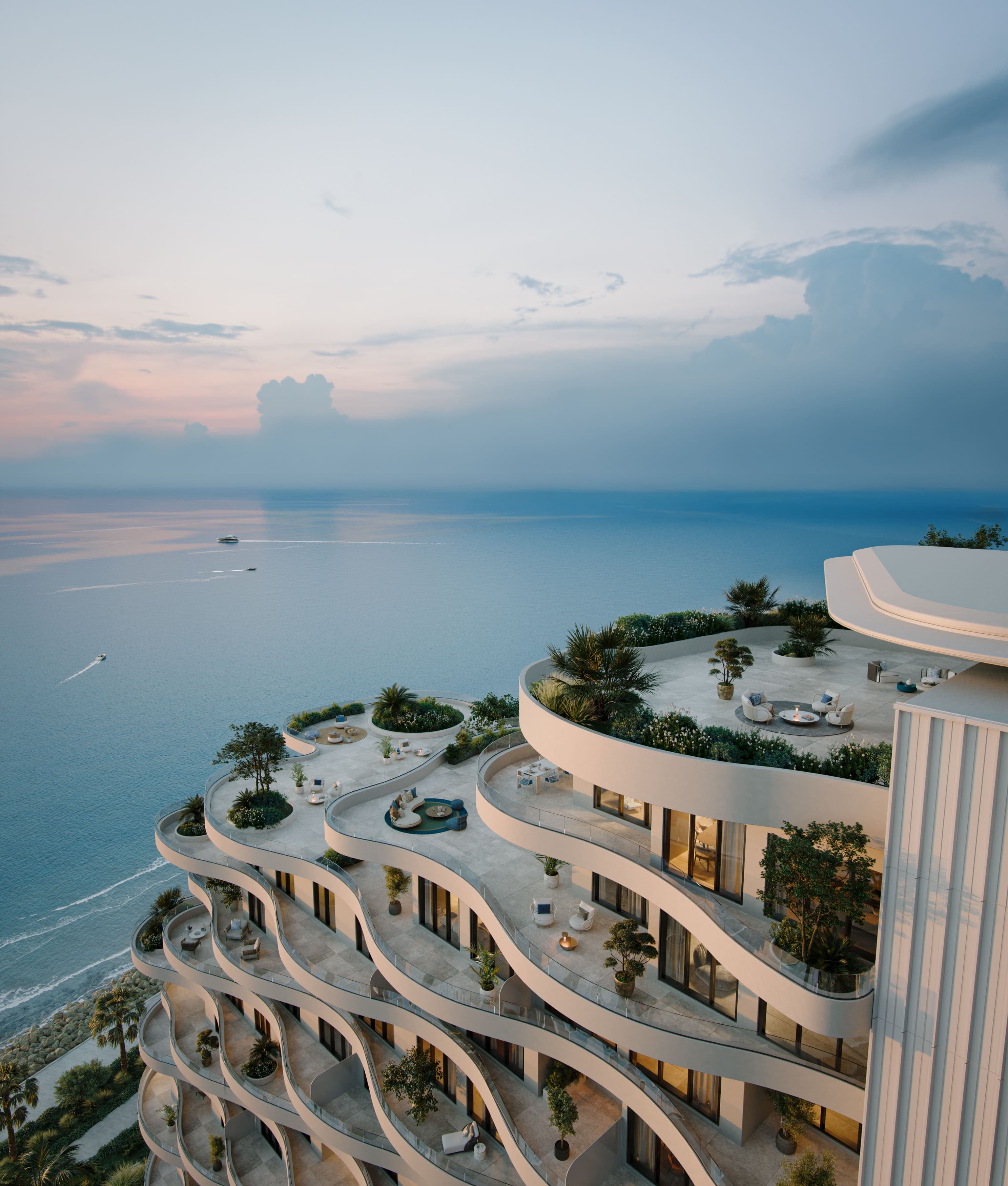 SAVILLS "Miraggio"