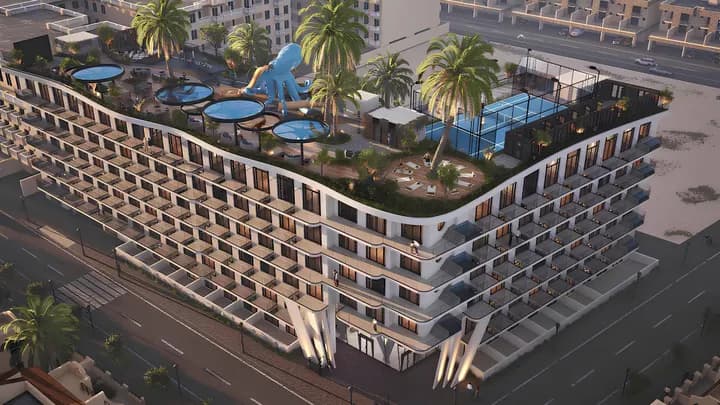 DECA "Avana Residences"